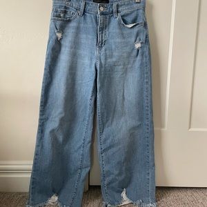 Wide Leg UNIQLO Jeans